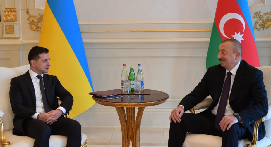 Зеленський зустрінеться з президентом Азербайджану у Києві 14 січня