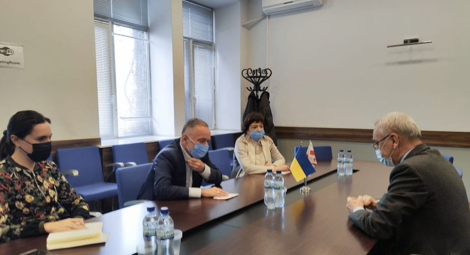 The parties are actively preparing for the 30th anniversary of the establishment of diplomatic relations between Ukraine and Georgia
