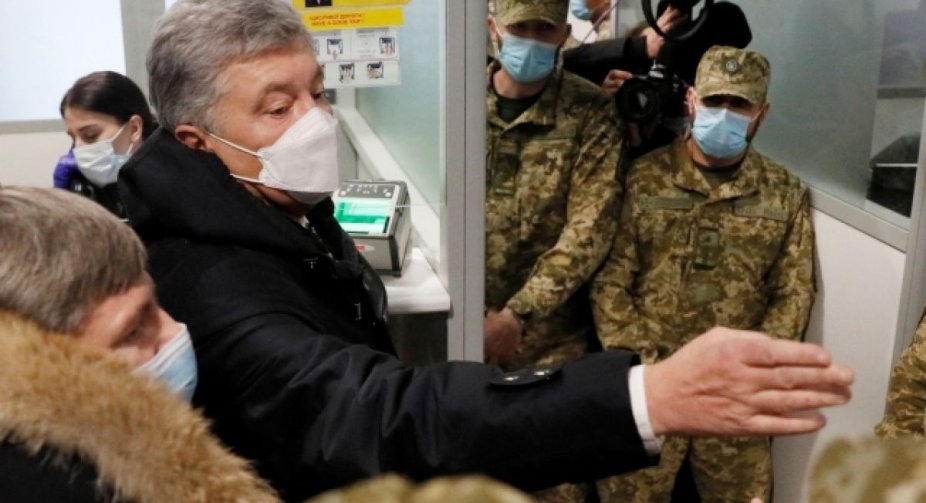 При перетині Порошенка кордони прикордонники дотримувалися норм чинного законодавства – Держприкордонслужба