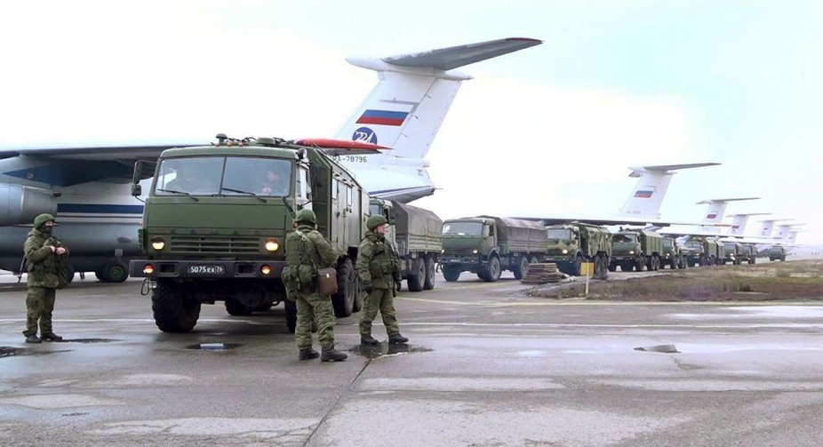 Росія завершила виведення сил ОДКБ із Казахстану