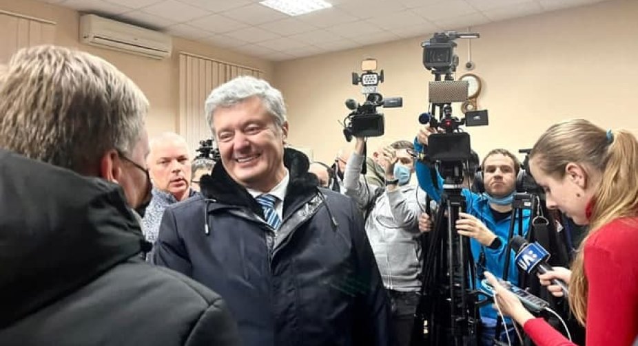 Чи апеляція буде? Порошенко відреагував на рішення суду в міру запобіжного заходу