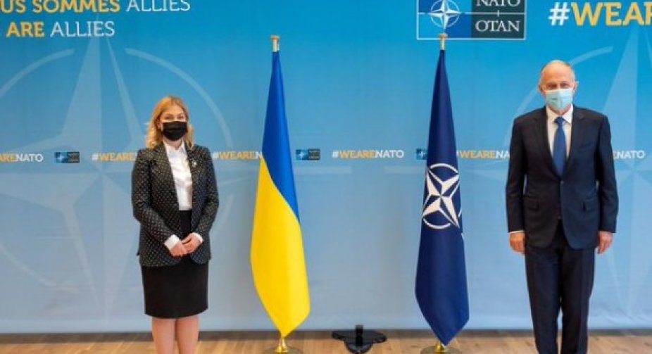 Віце-прем'єр України знову їде до штаб-квартири НАТО