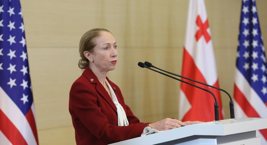 Degnan: Georgia involved in US consultations on Ukrainian crisis 