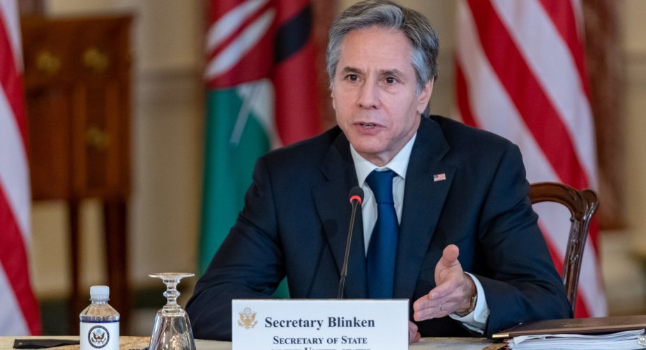 Блінкен у Німеччині заявив, що США підтримують "Нормандський формат" без участі в ньому