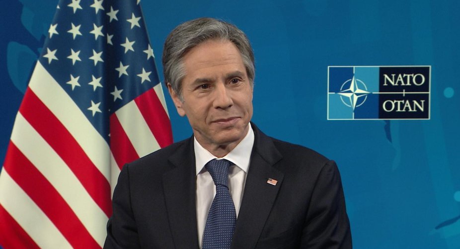 If a single Russian soldier crosses the border of Ukraine, it will be considered an invasion-Blinken