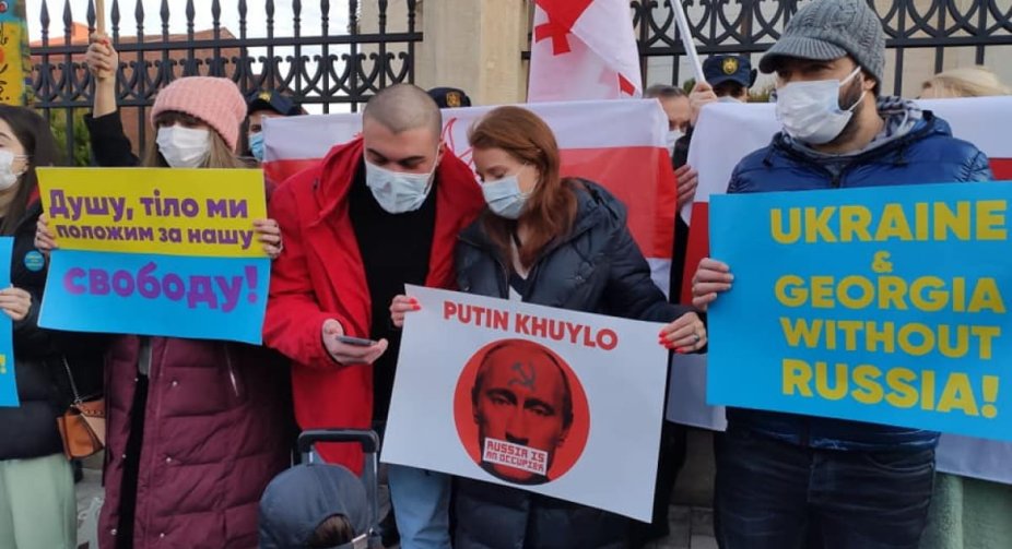 Грузинська опозиція підтримує зусилля Заходу щодо питання України