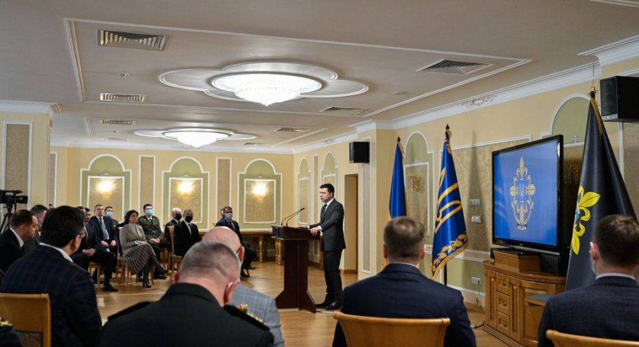 The time has come not only to effectively deter, but also to start offensive actions in defending the national interests of Ukraine - Volodymyr Zelensky