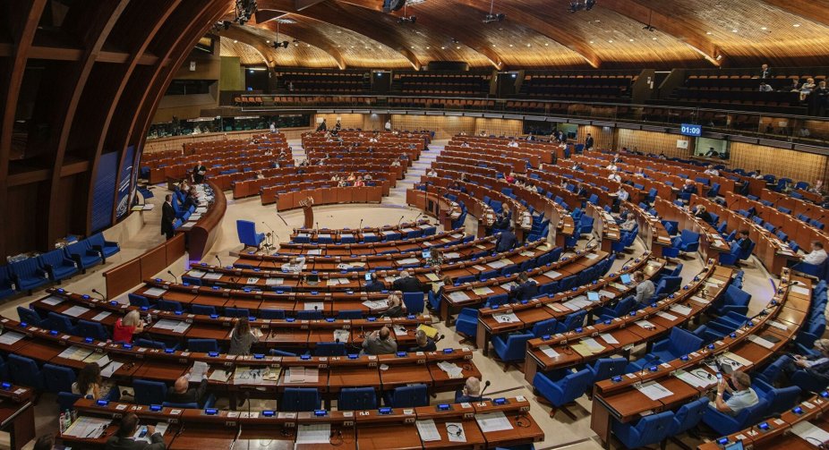 PACE confirmed the credentials of the Russian delegation