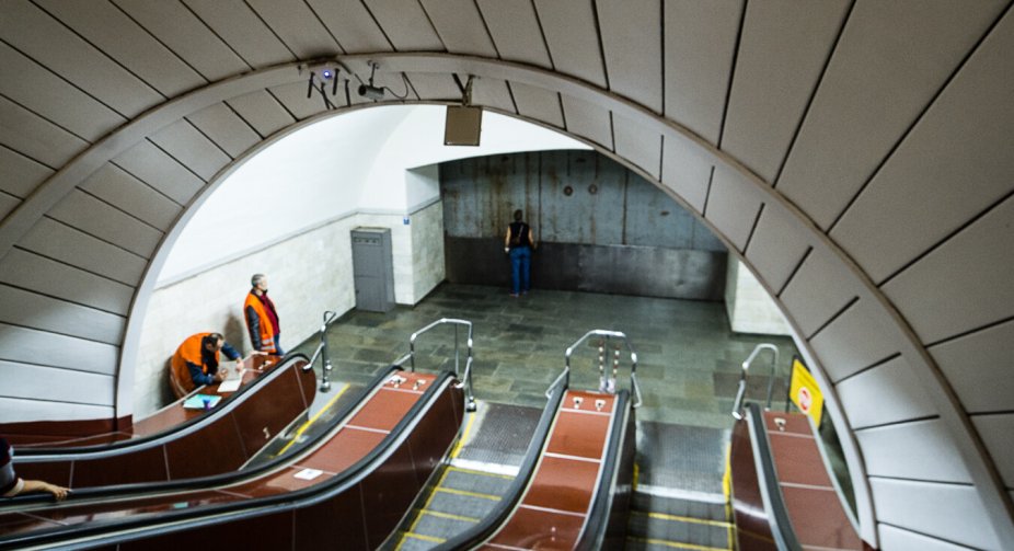 Київське метро готове стати бомбосховищем