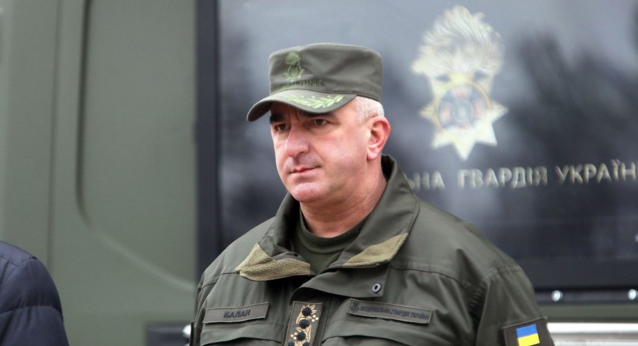 The commander of the National Guard resigned