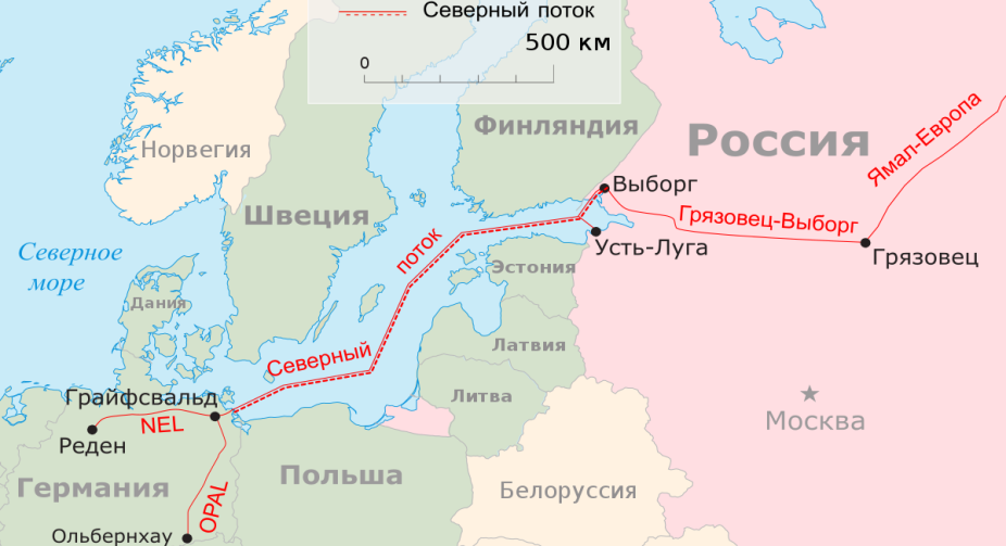 Німеччина готова відмовитись від Північного потоку -2