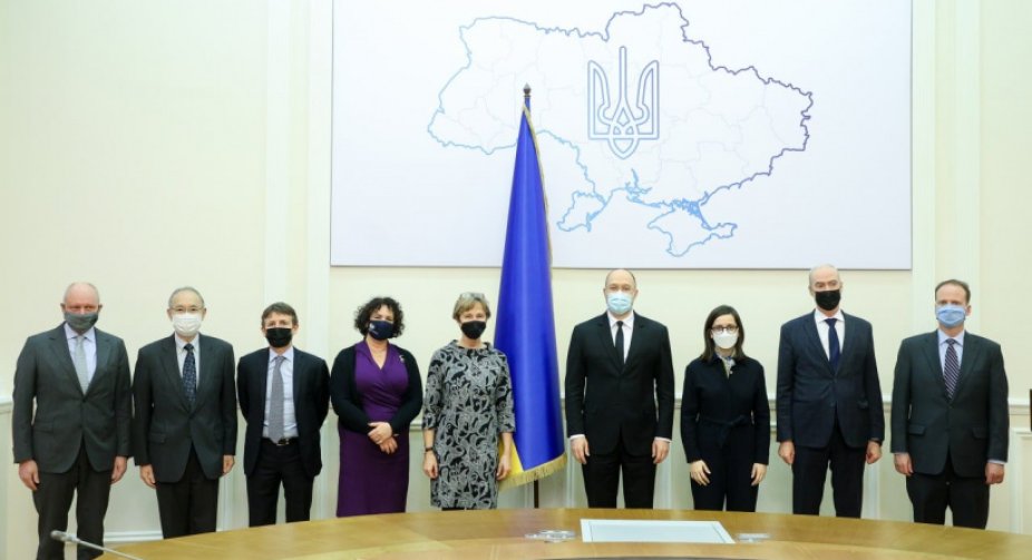 Денис Шмигаль зустрівся з послами G7 та ЄС