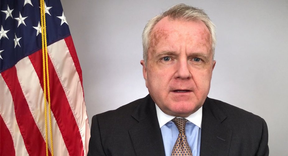U.S. Ambassador: Russia says it wants peace, but keeps a gun on the table