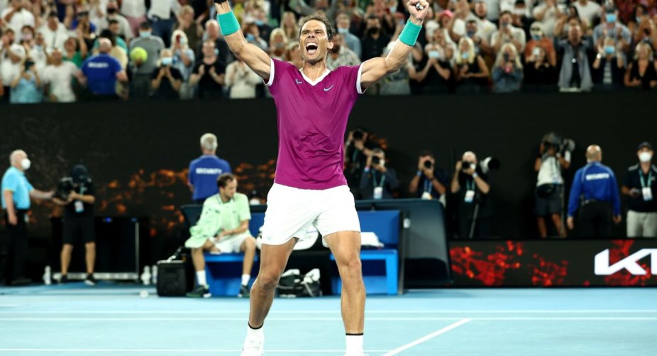 Рафаель Надаль переміг на Australian Open та встановив рекорд