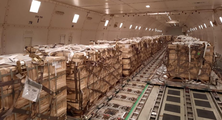 Україна отримала за день близько 500 тонн оборонних боєприпасів від США - Рєзніков