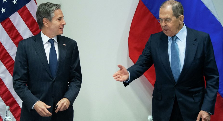 Blinken talked to Lavrov. Declared readiness to discuss "guarantees" further