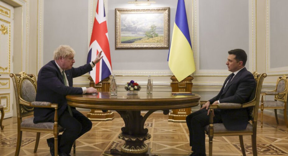 Зеленський зустрівся із Джонсоном. Зараз проходить зустріч для ЗМІ (он-лайн)
