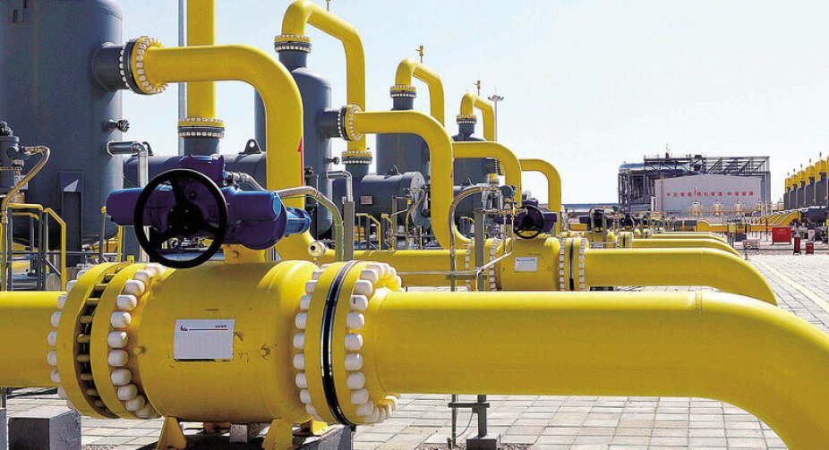 "Gazprom" doubles gas transit through Ukraine