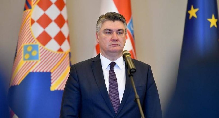 Президент Хорватії звинуватив Британію у підбурюванні України до "конфронтації" з РФ