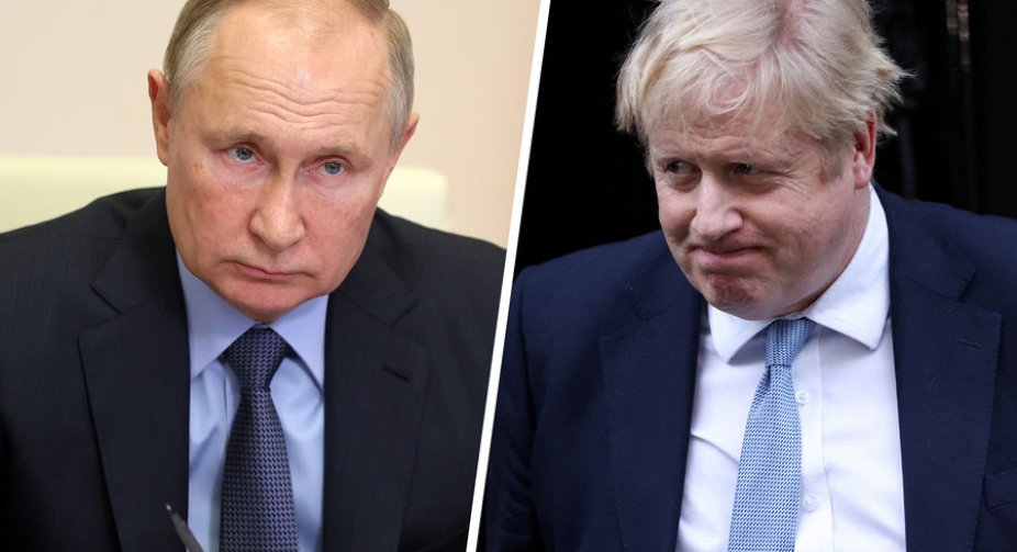 Putin talked to Johnson on the phone: what was discussed
