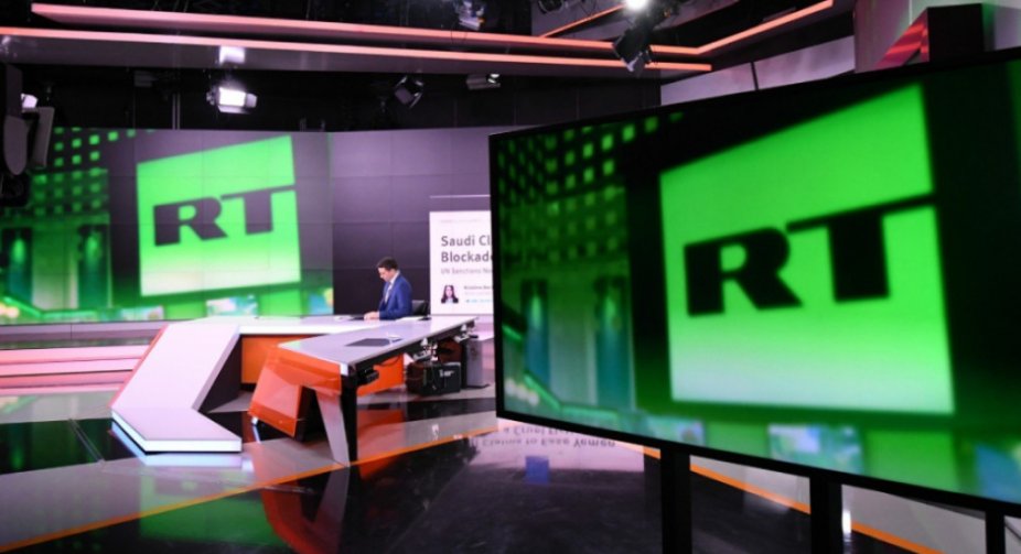 Мовлення Russia Today заблокували у Німеччині