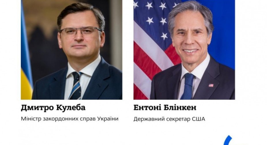 Кулеба обговорив із Блінкеном стримування агресії Росії