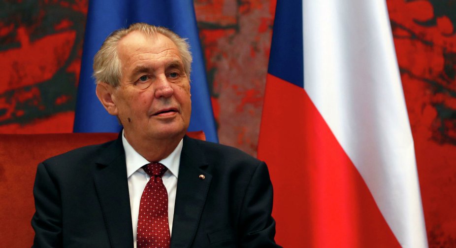 Президент Чехії не поділяє побоювань щодо можливої агресії РФ