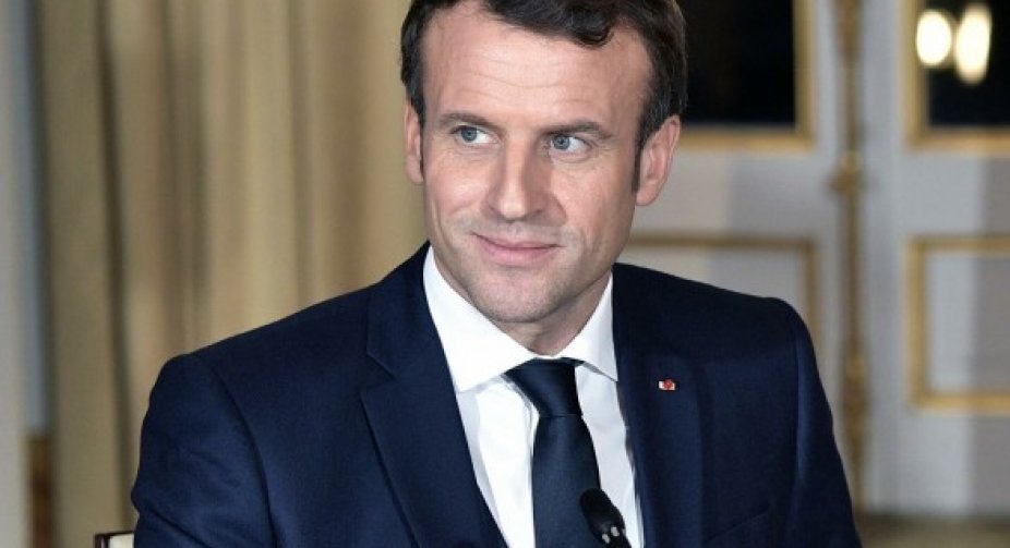 Macron has arrived in Kiev. Will meet with Zelensky