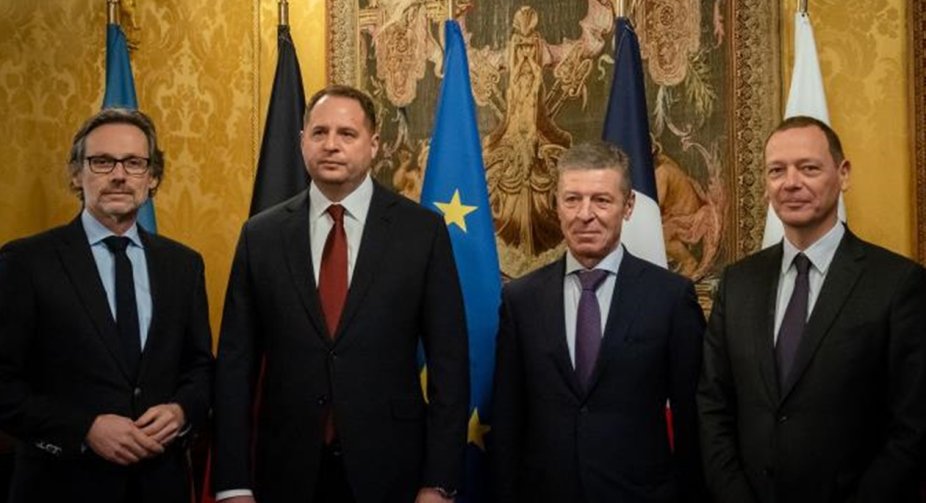 Сьогодні у Берліні відбудеться зустріч радників “нормандської четвірки”