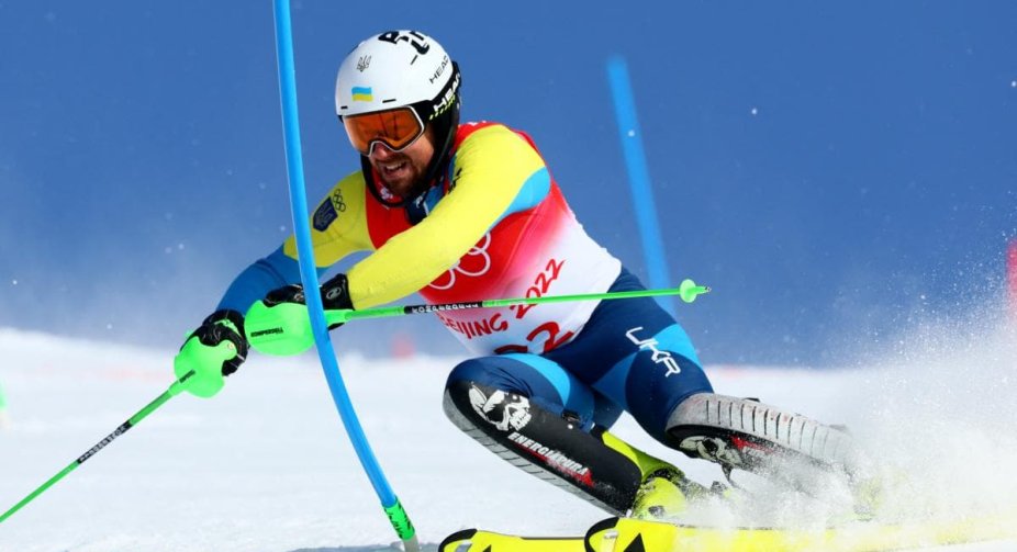 Український гірськолижник встановив національний рекорд на Олімпіаді-2022