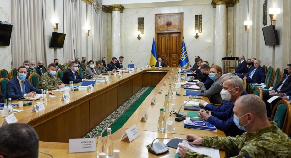 Зеленський провів засідання РНБО у Харкові: перші подробиці