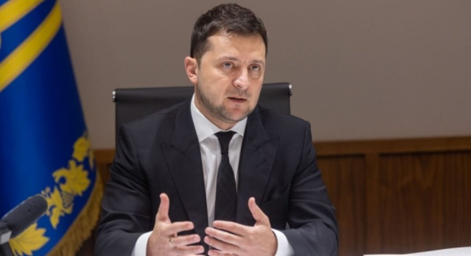 Зеленський обговорив із головою Євроради санкції проти Росії