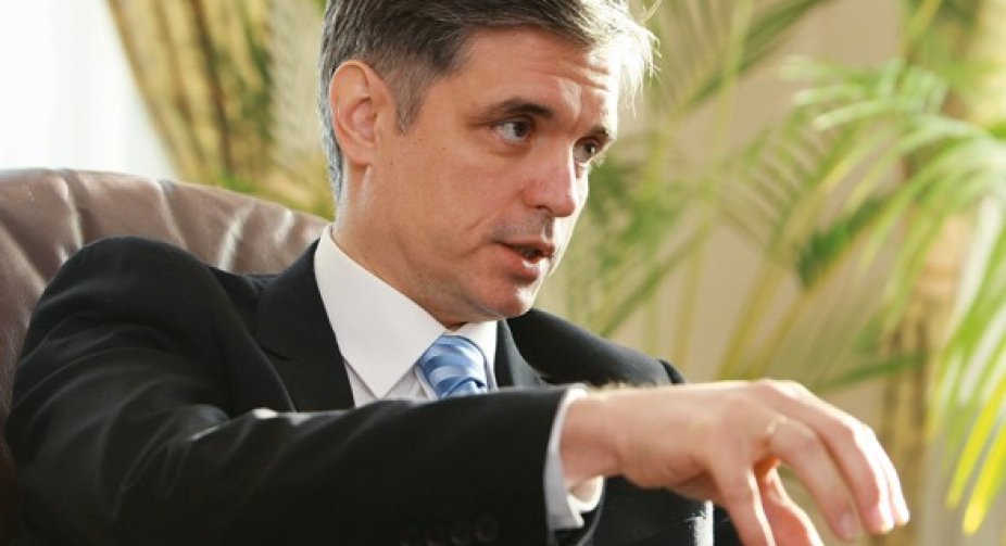 Ambassador Pristayko explained his statement on NATO