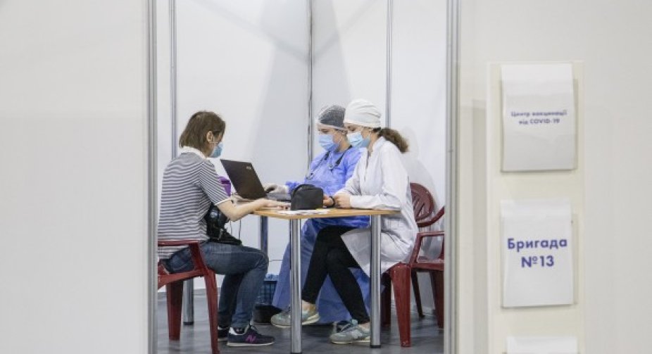 In Ukraine - 29,724 cases of COVID-19 in 24 hours