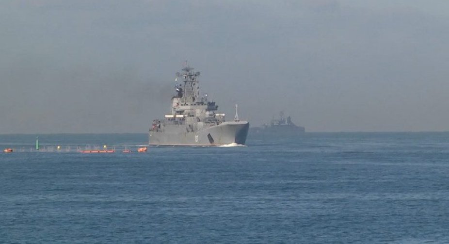 Ukraine created a corridor for ships due to the Russian blockade of the Black Sea