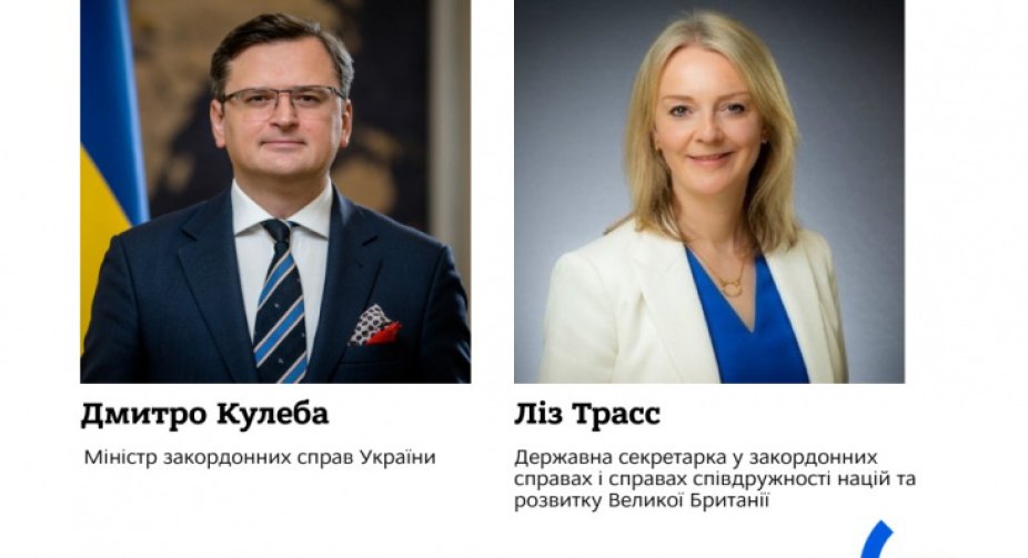 Кулеба та Трасс скоординували дії на випадок визнання РФ "ЛДНР"