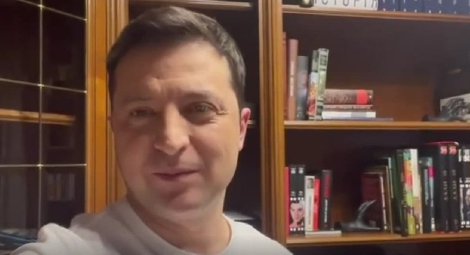 "We have the right to live in peace": President Volodymyr Zelensky appealed to Ukrainians