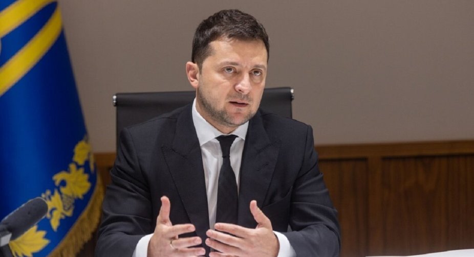 Зеленський не бачить відведення російських військ від кордону з Україною - ВВС