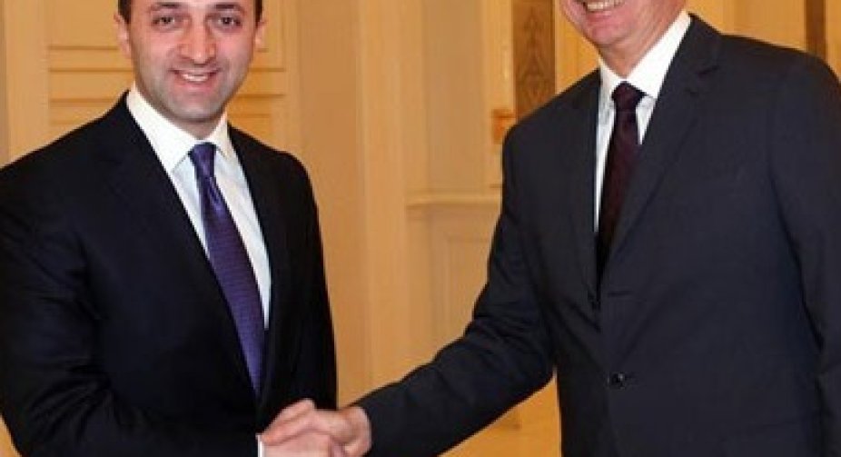 Ilham Aliyev congratulates Irakli Gharibashvili on his appointment as Prime Minister of Georgia