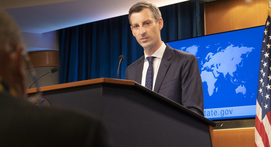 U.S. State Department says Washington is ready for dialogue with Moscow