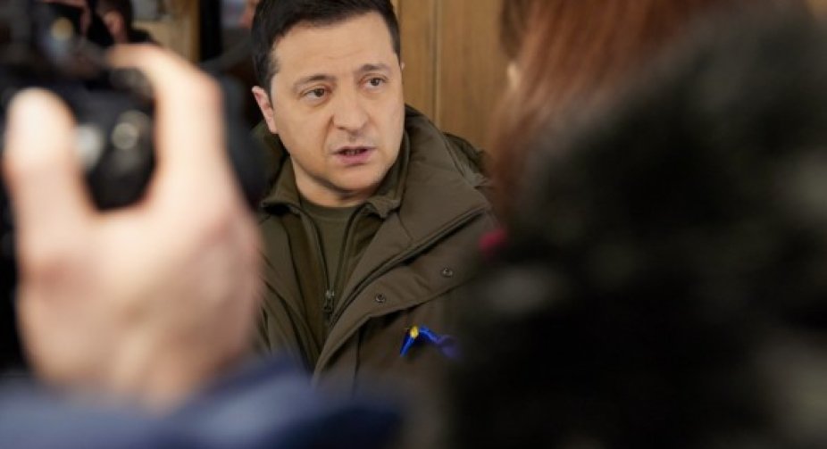 Ukraine is ready for any format of negotiations with Russia, but the Kremlin is not ready to communicate - Volodymyr Zelensky
