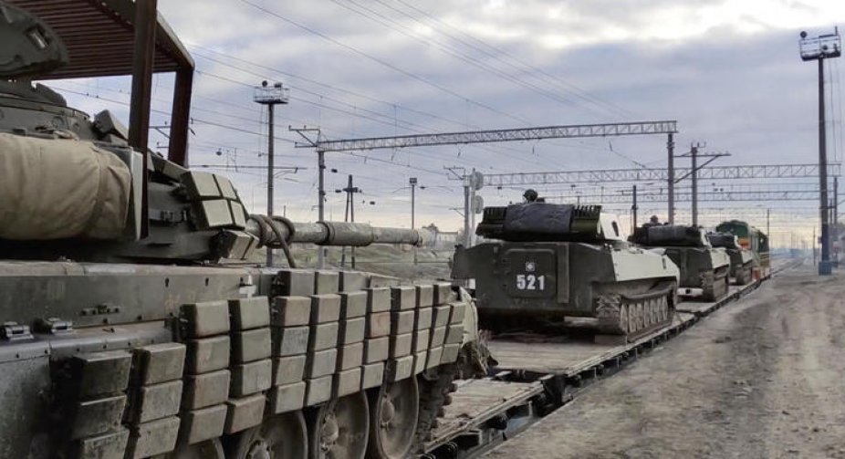 The Russian Defense Ministry claims that it continues to withdraw troops after the exercises