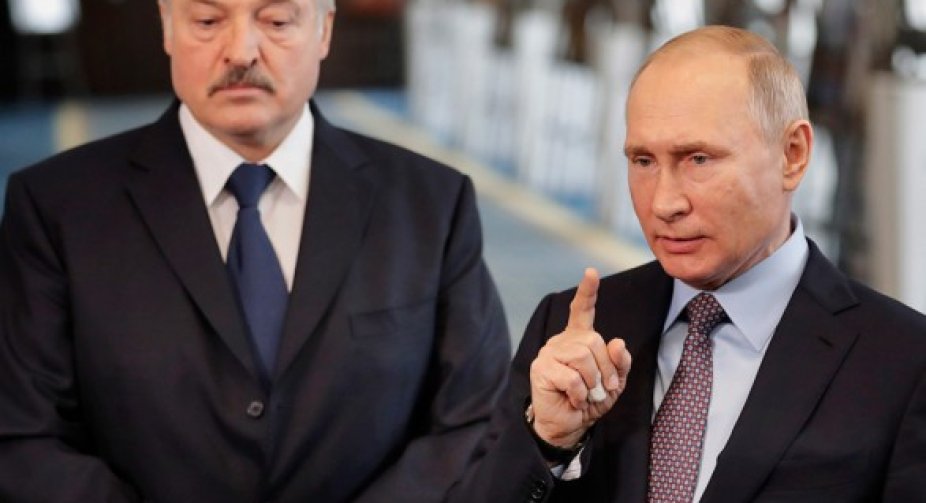 Путін закликав Київ сісти за стіл переговорів із бойовиками