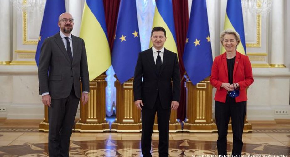 Presidents of the European Council Michel and the European Commission von der Leyen: Putin's recognition of the "LPR" and the "DPR" is a violation of Ukraine's territorial integrity and the Minsk agreements