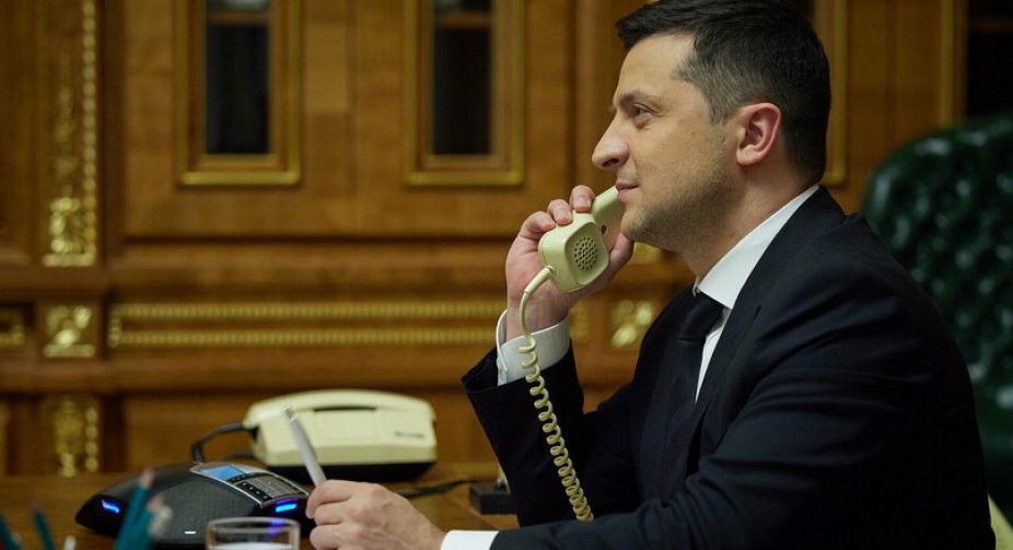 Before the NSDC meeting, Zelensky held urgent talks with Biden