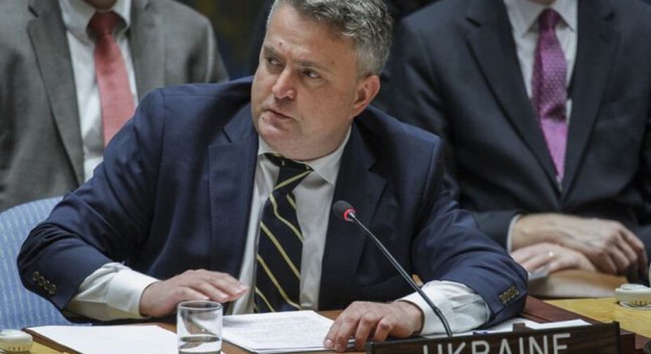 Ukraine's Permanent Representative to the UN Demanded Cancellation of Russia's Decision on Recognition of the "LDPR