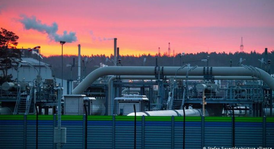 Germany Stops Russia's Nord Stream 2