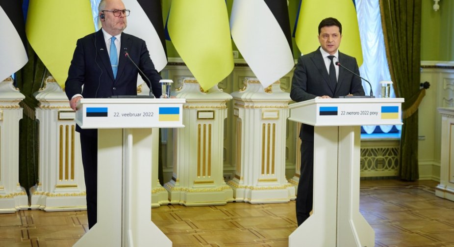 Визнання Росією т.зв. "Л/ДНР" підтверджує вихід Росії з Мінських угод – спільну заяву президентів України та Естонії