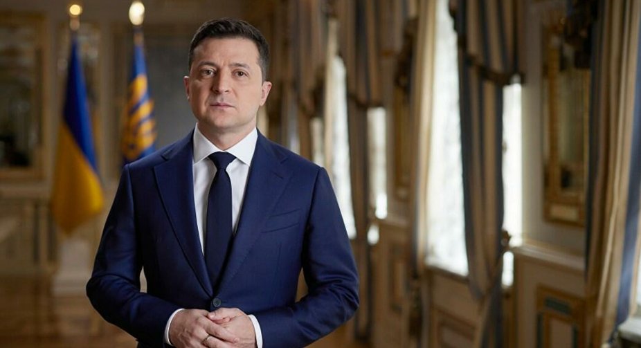 Zelensky recorded another appeal to Ukrainians