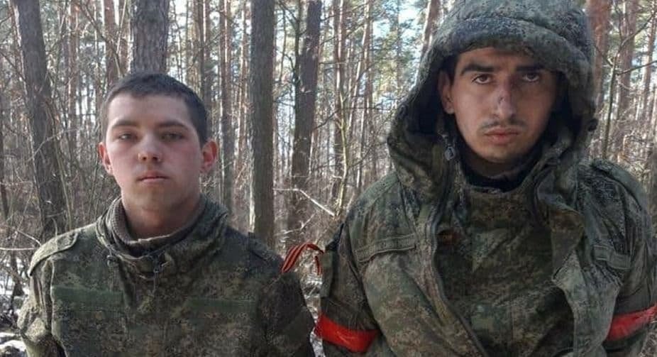 Російські солдати потрапили в полон - головнокомандувач ЗСУ